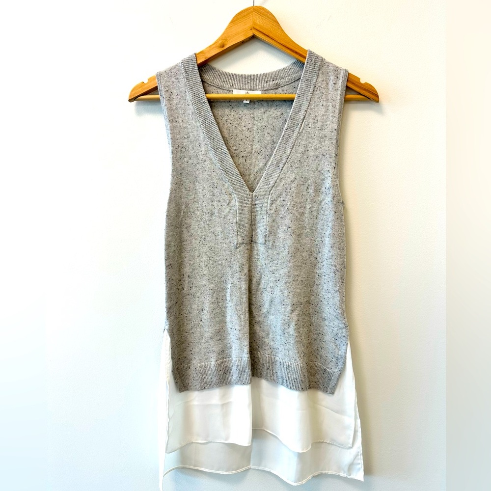 Light Sweater Vest